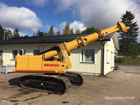 gradall telescoping boom for sale